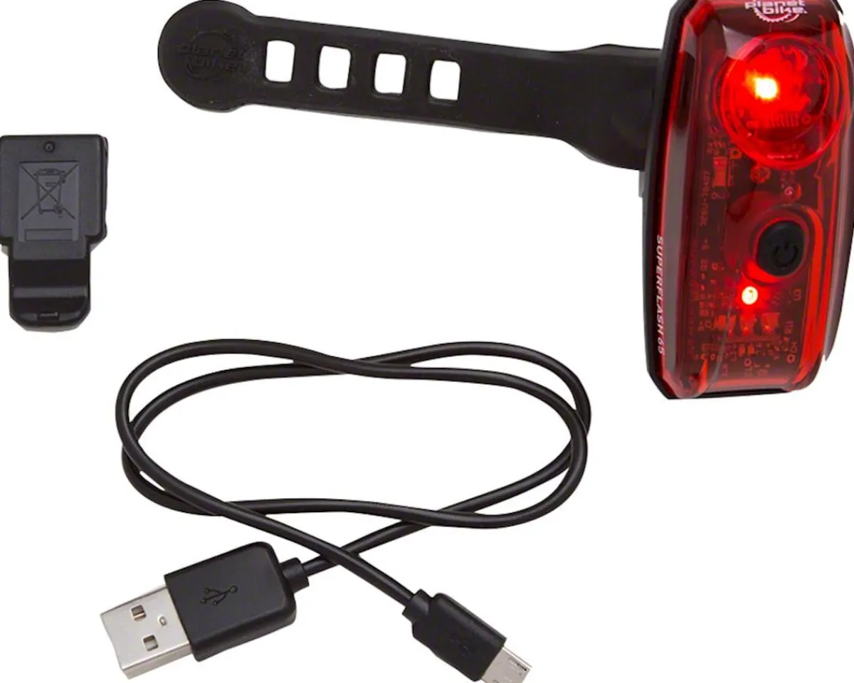 Planet Bike Bike Lights|Superflash 65R Tail Light