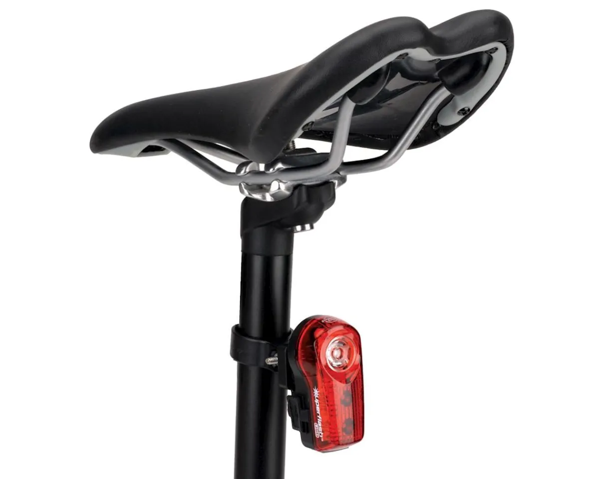 Planet Bike Bike Lights|Superflash Tail Light (Red/Black)