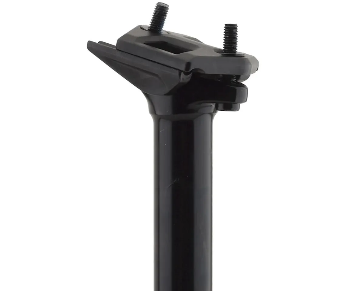 PNW Components Seatposts & Clamps|Holiday Shopping|Cascade Dropper Seatpost (Black) (30.9mm) (402mm) (125mm) (External Routing) (Remote Not Included)