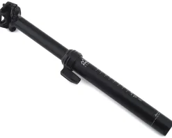 PNW Components Seatposts & Clamps|Coast Suspension Dropper Seatpost (Black) (30.9mm) (400mm) (External Routing) (120mm) (Remote Not Included)