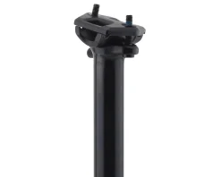 PNW Components Seatposts & Clamps|Coast Suspension Dropper Seatpost (Black) (30.9mm) (400mm) (External Routing) (120mm) (Remote Not Included)