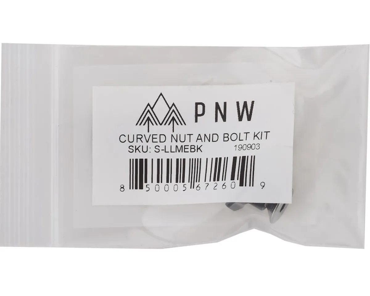 PNW Components Seatposts & Clamps|Curved Nut And Bolt Kit