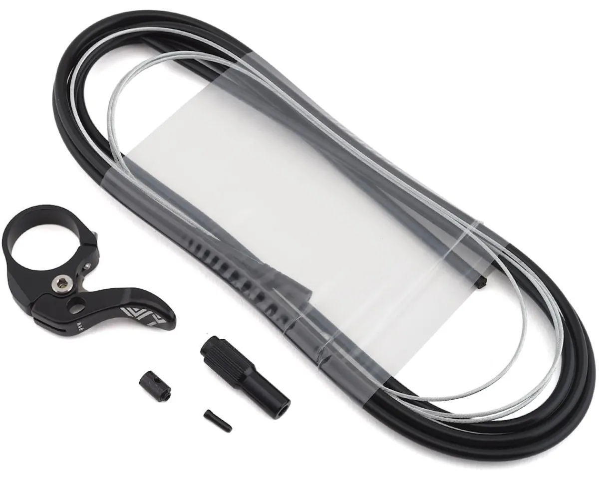 PNW Components Seatposts & Clamps|Drop Bar Lever Kit (Black) (24mm Clamp)