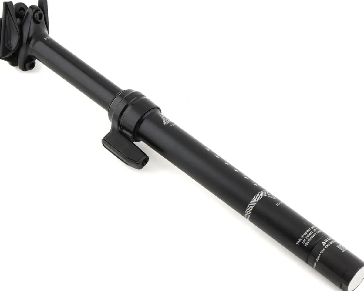 PNW Components Seatposts & Clamps|Fern Kids Dropper Post (Black) (27.2mm) (365mm) (90mm) (External Routing) (Remote Not Included)