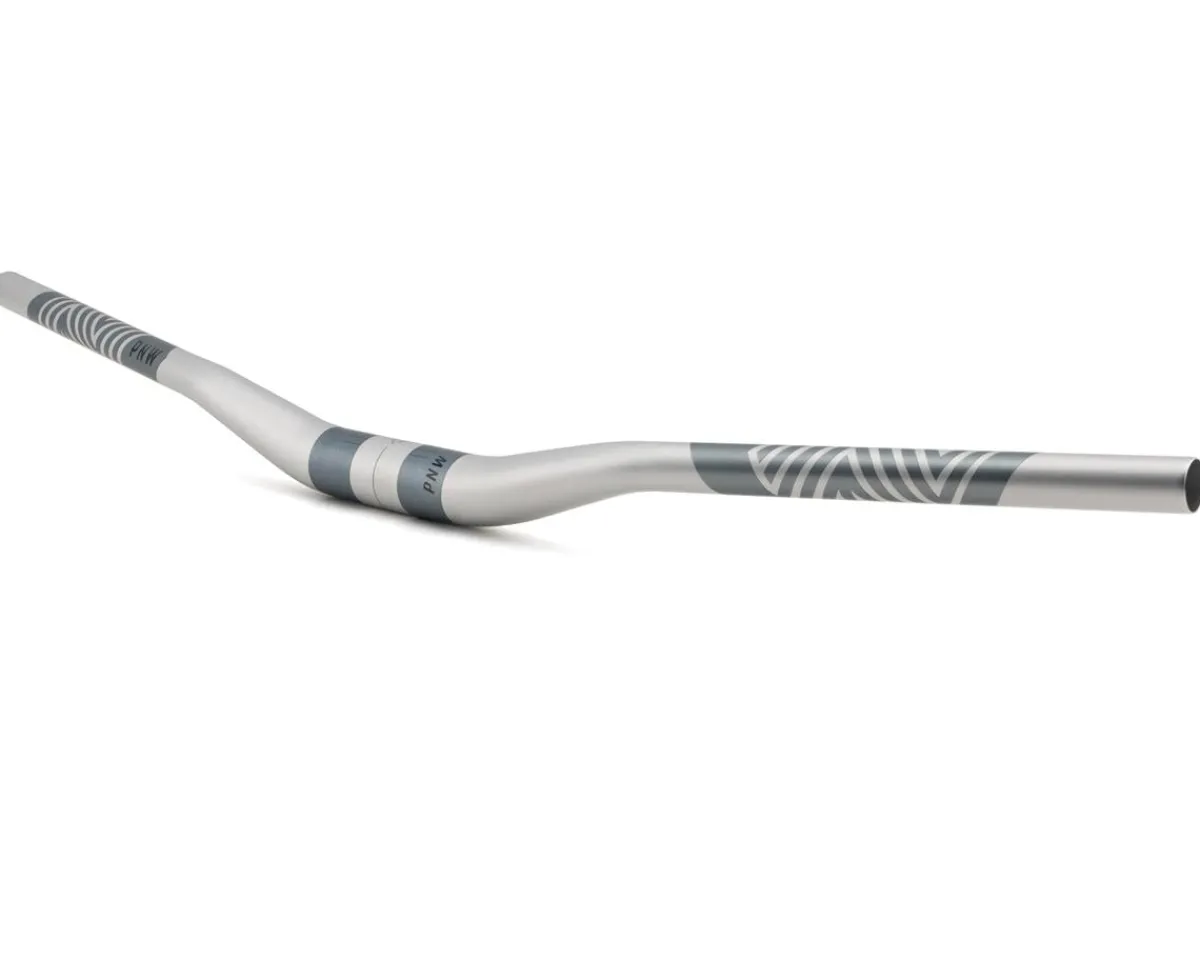 PNW Components Handlebars|Gen 4 Range Handlebar (LTD Silver) (35.0mm Clamp) (25mm Rise) (800mm) (5/10° Sweep)