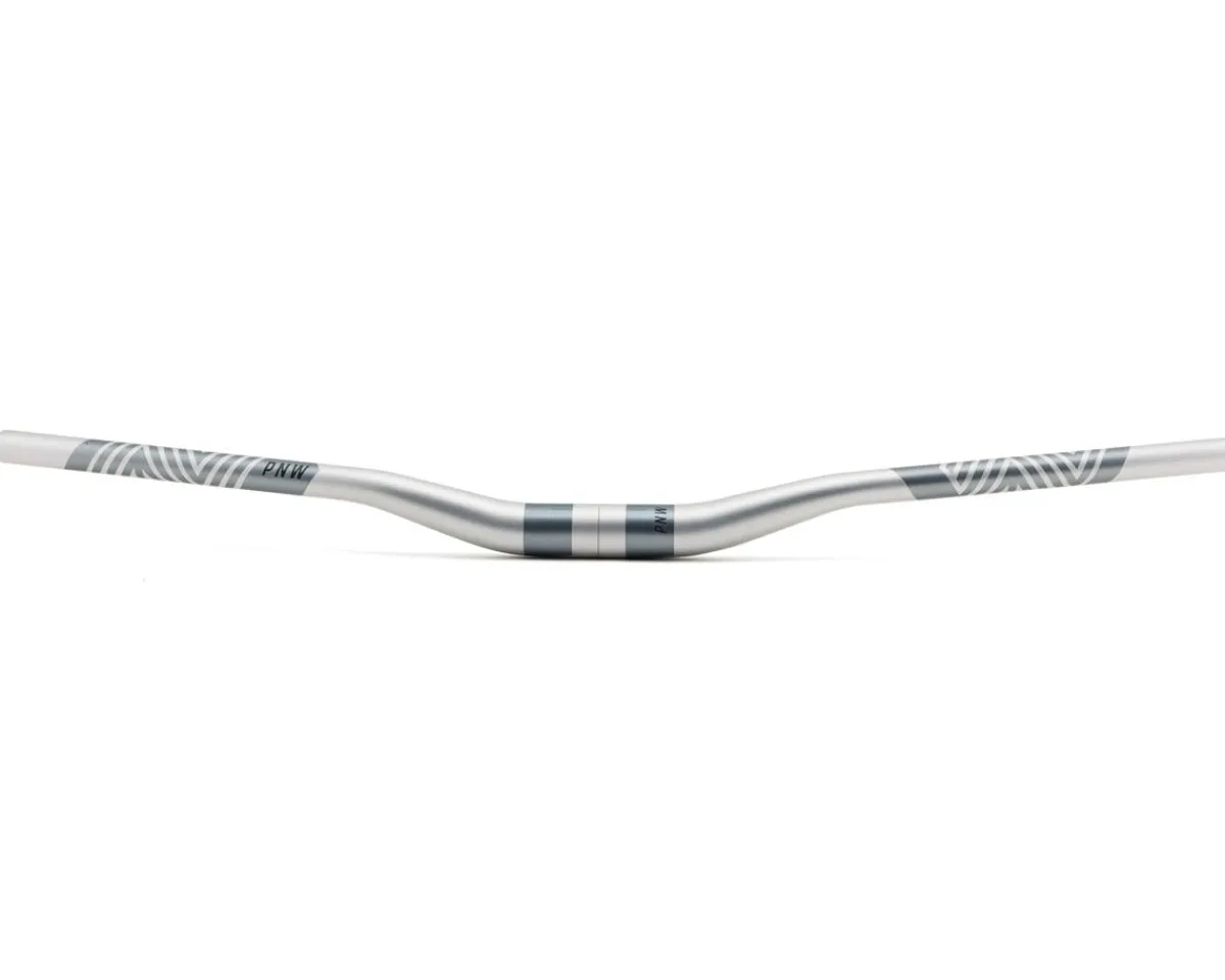 PNW Components Handlebars|Gen 4 Range Handlebar (LTD Silver) (35.0mm Clamp) (25mm Rise) (800mm) (5/10° Sweep)