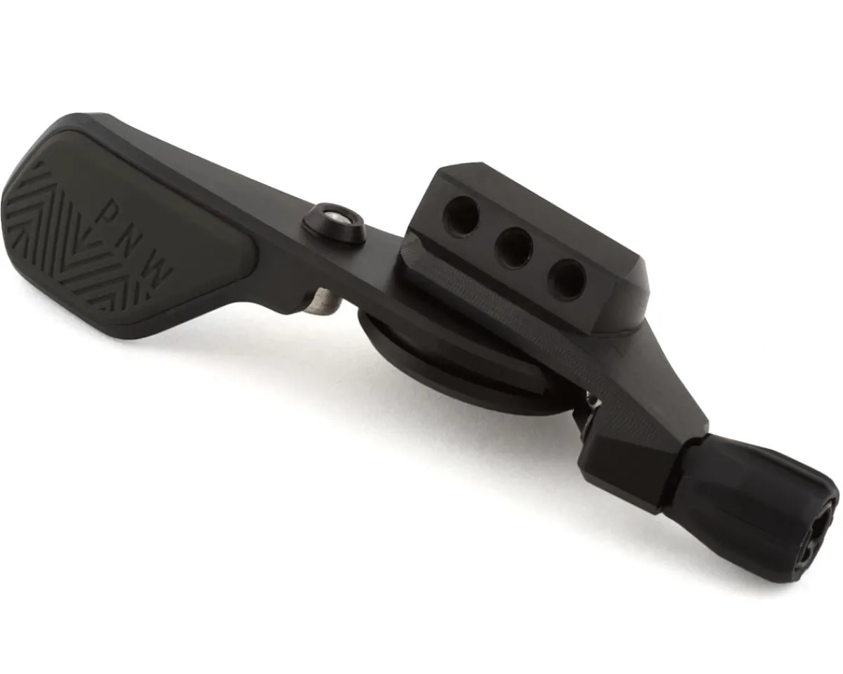 PNW Components Seatposts & Clamps|Loam 2 Dropper Post Lever (Blackout Black) (22.2mm Clamp)
