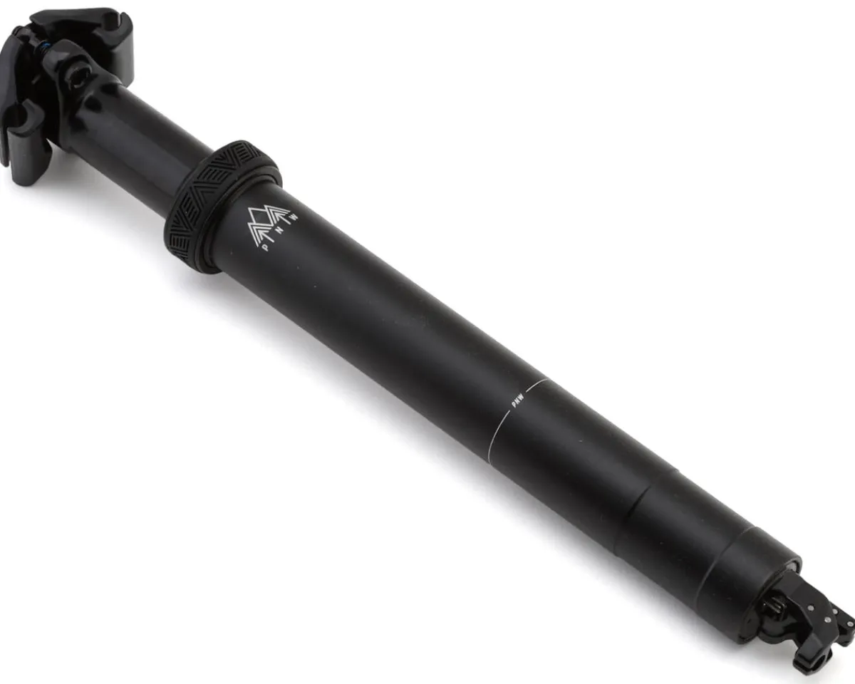 PNW Components Seatposts & Clamps|Loam Dropper Post Gen 2 (Black) (30.9mm) (125mm) (Internal Routing) (Lever Not Included)