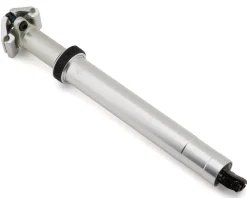 PNW Components Seatposts & Clamps|Loam Dropper Post Gen 2 (Silver) (30.9mm) (125mm) (Internal Routing) (Lever Not Included)