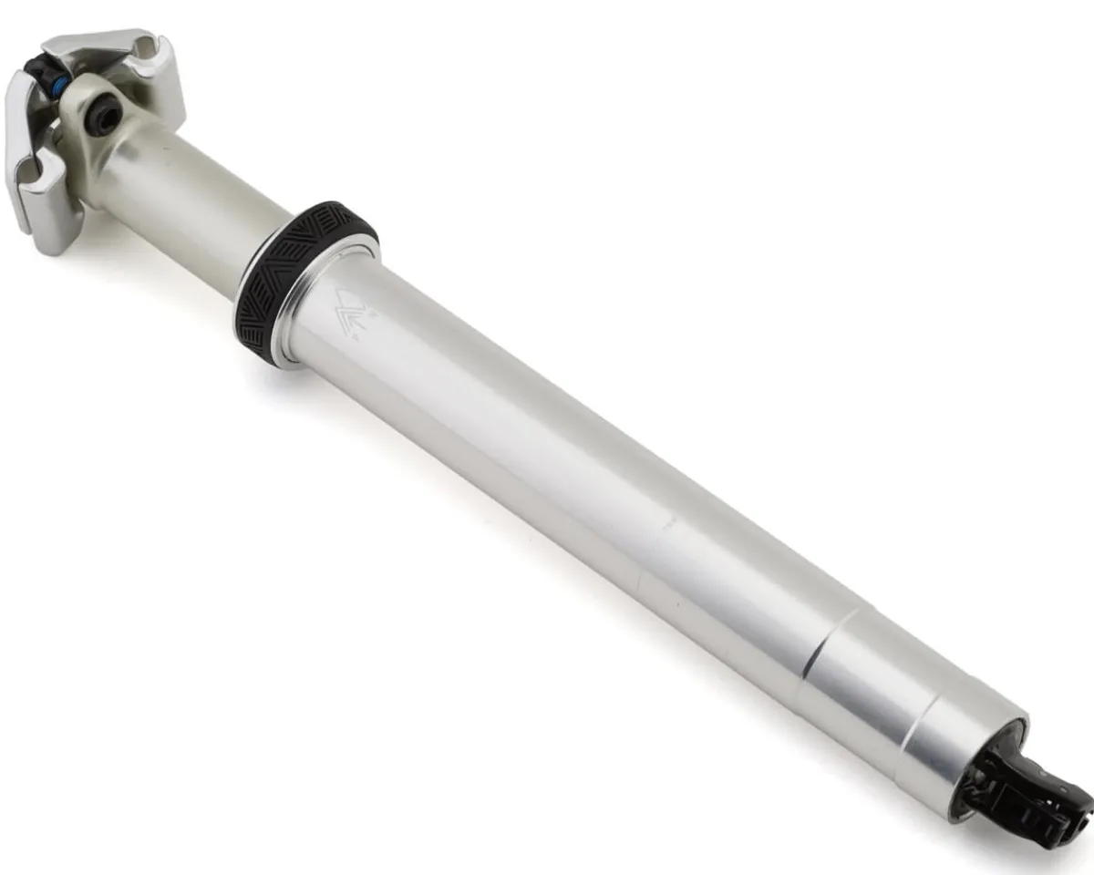 PNW Components Seatposts & Clamps|Loam Dropper Post Gen 2 (Silver) (30.9mm) (125mm) (Internal Routing) (Lever Not Included)