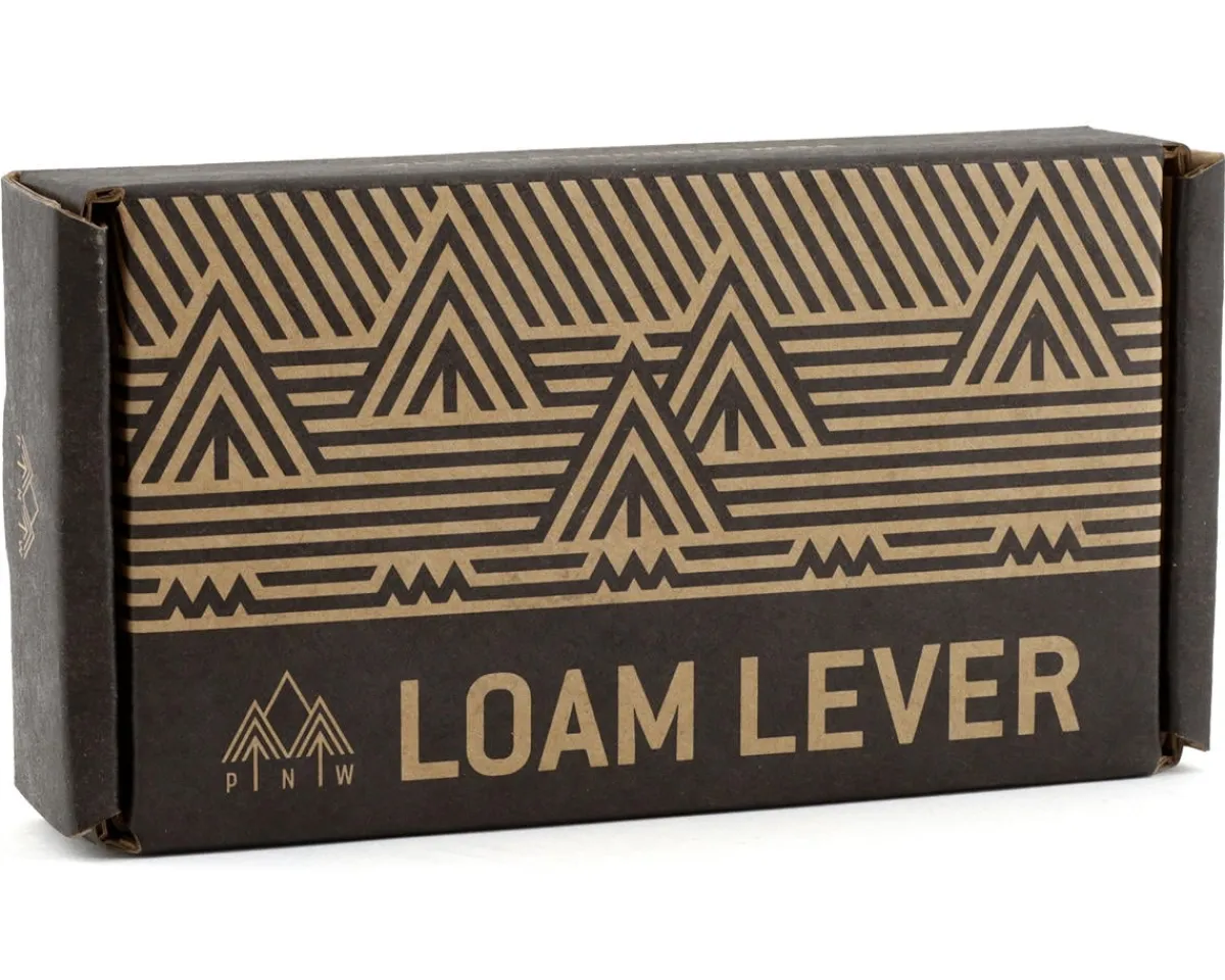 PNW Components Seatposts & Clamps|Loam 2 Dropper Post Lever (Moss Green) (MatchMaker X)