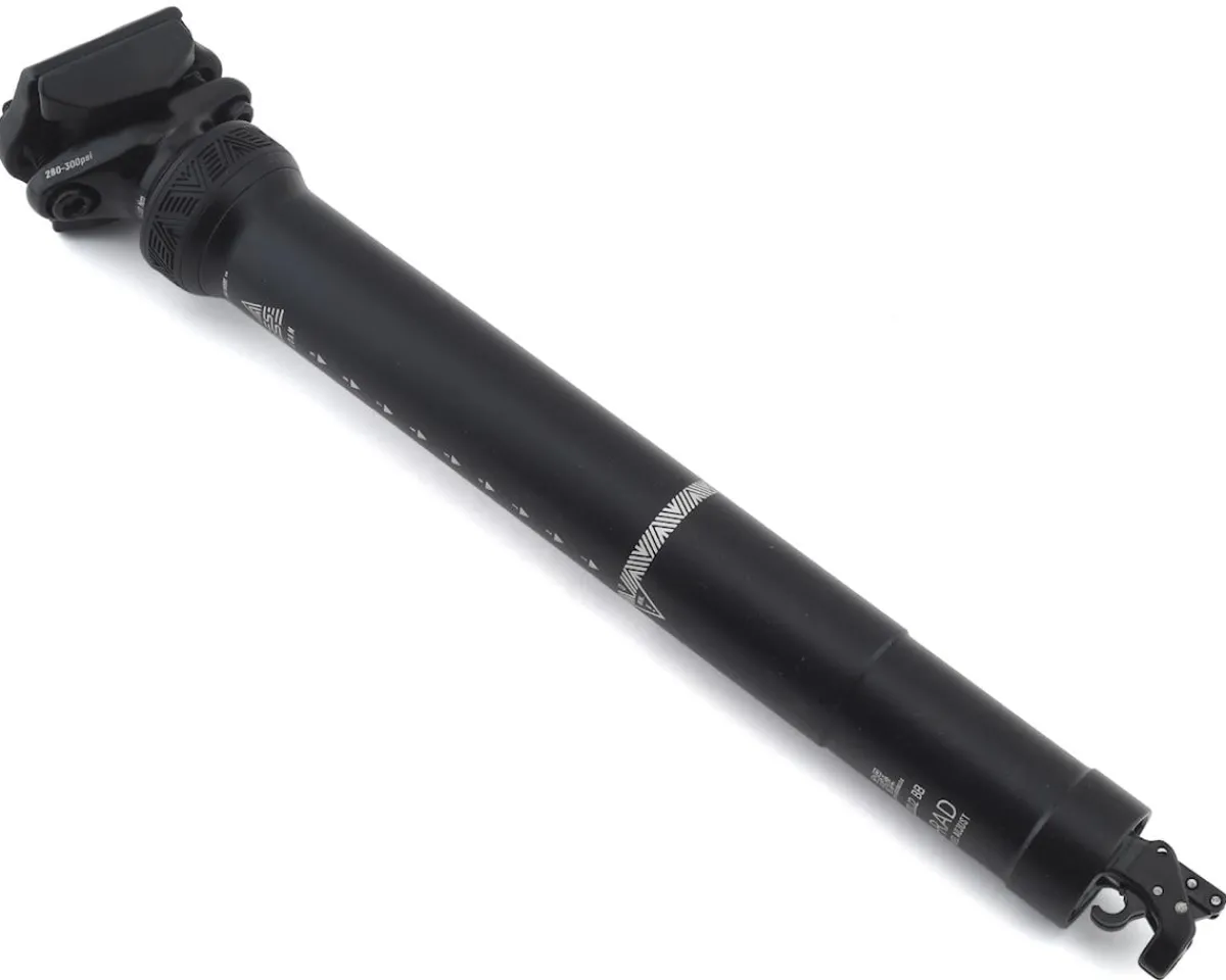 PNW Components Seatposts & Clamps|Loam Dropper Seatpost (Black) (31.6mm) (440mm) (150mm) (Internal Routing) (Remote Not Included)
