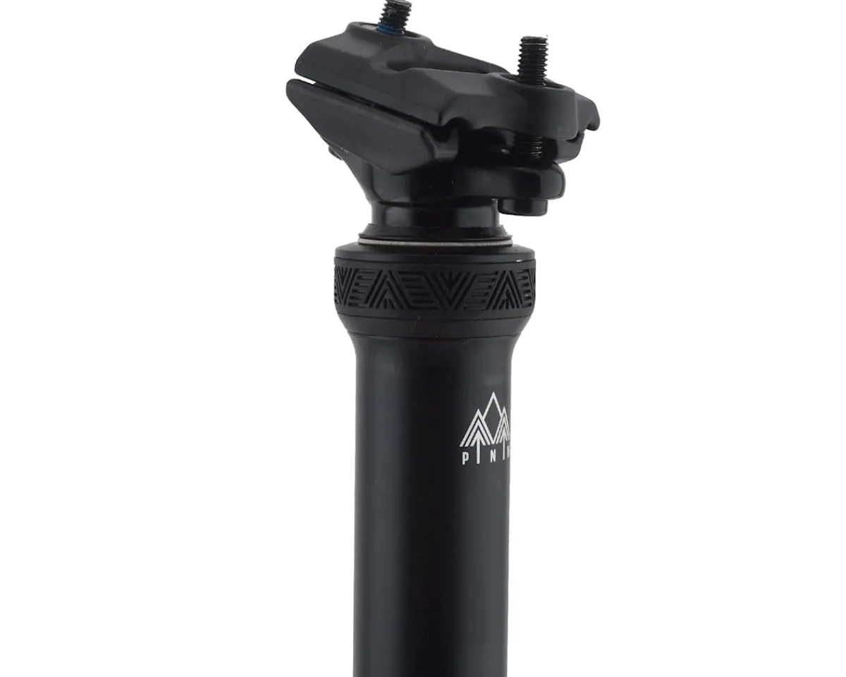 PNW Components Seatposts & Clamps|Loam Dropper Seatpost (Black) (31.6mm) (440mm) (150mm) (Internal Routing) (Remote Not Included)