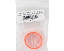 PNW Components Seatposts & Clamps|Loam Dropper Silicone Band (Orange) (30.9/31.6mm)