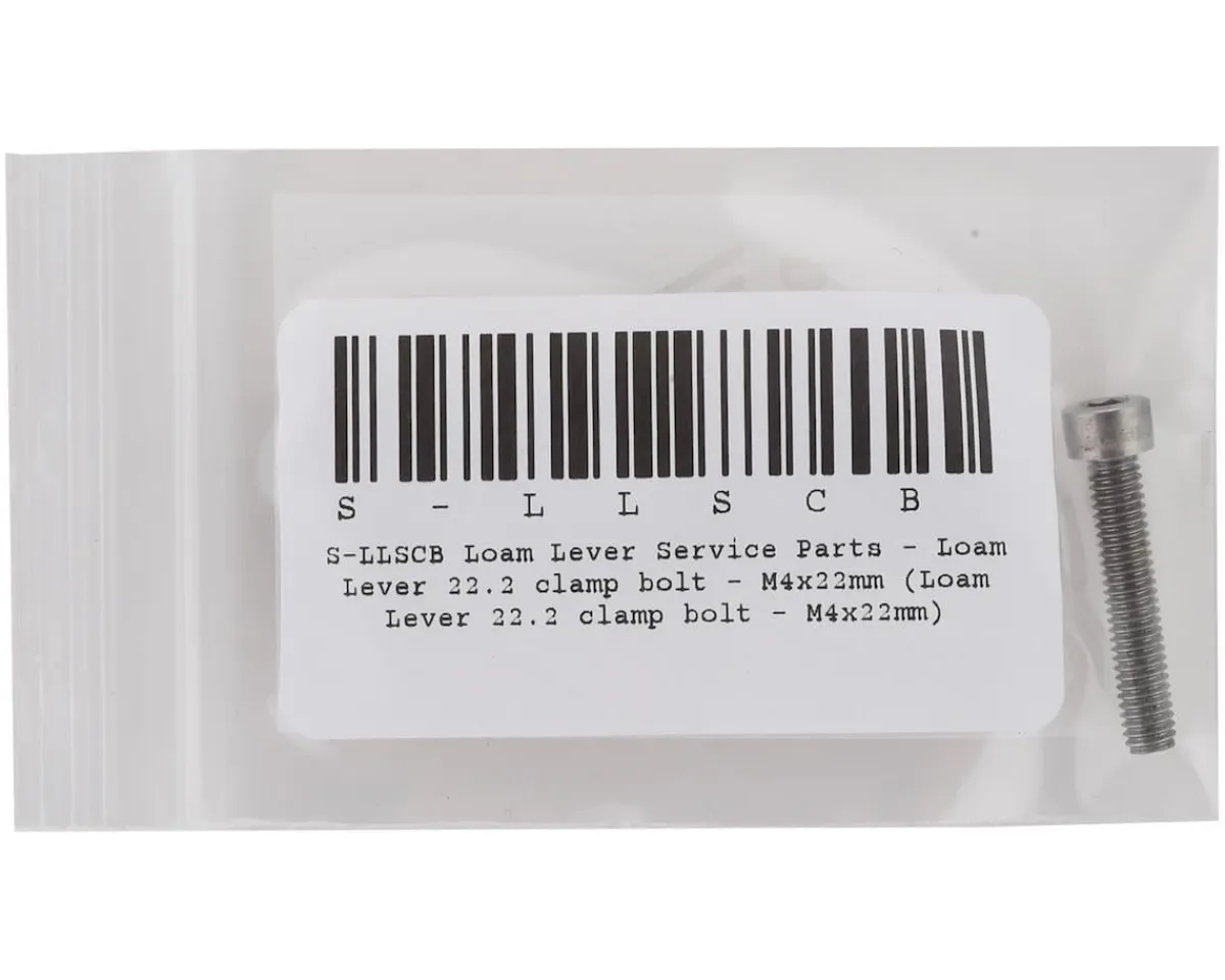 PNW Components Seatposts & Clamps|Loam Lever 22.2 Clamp Bolt (M4X22Mm)