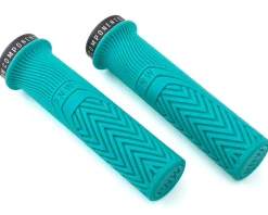 PNW Components Grips & Handlebar Tape|Holiday Shopping|Loam Mountain Lock-On Grips (Seafoam Teal) (Regular)