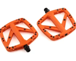 PNW Components Pedals & Cleats|Range Composite Pedals (Safety Orange)
