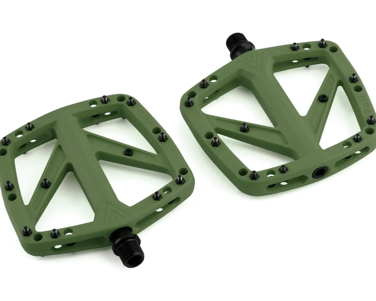 PNW Components Pedals & Cleats|Range Composite Pedals (Moss Green)
