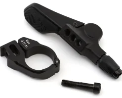 PNW Components Seatposts & Clamps|Range Dropper Post Lever (Black) (22.2mm Clamp)