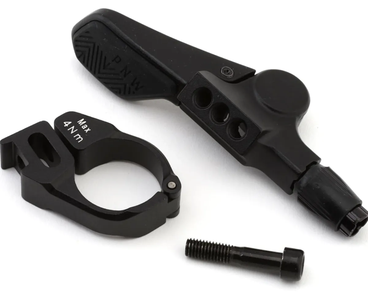 PNW Components Seatposts & Clamps|Range Dropper Post Lever (Black) (22.2mm Clamp)