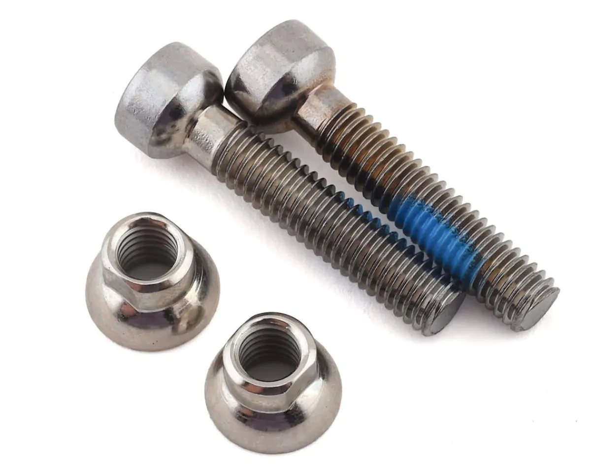PNW Components Seatposts & Clamps|Saddle Clamp Bolt & Nut (2)