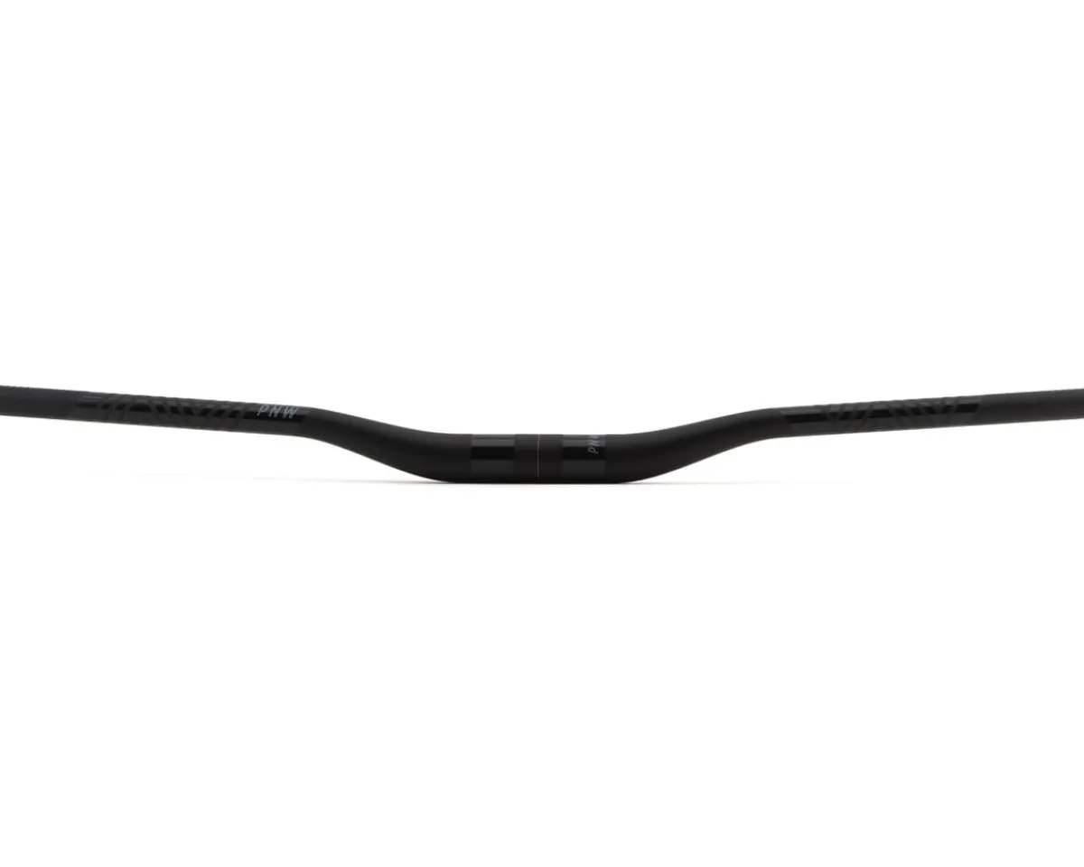 PNW Components Handlebars|The Loam Carbon Handlebar (Matte Black/Cement Grey) (35.0mm Clamp) (25mm Rise) (800mm)