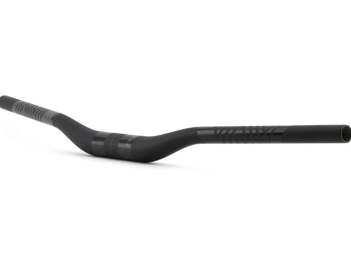 PNW Components Handlebars|The Loam Carbon Handlebar (Matte Black/Cement Grey) (35.0mm Clamp) (25mm Rise) (800mm)