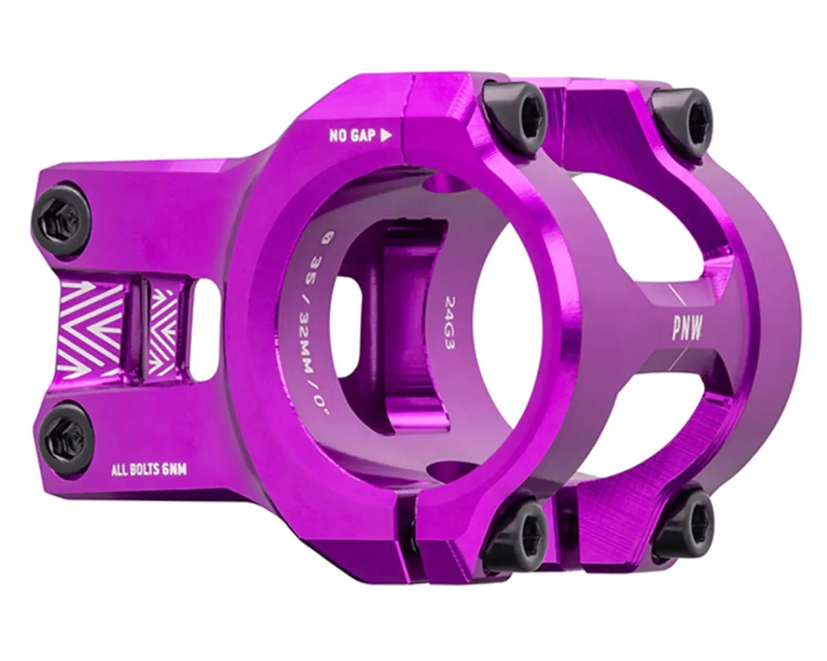 PNW Components Stems & Parts|The Loam Stem (Fruit Snacks) (32mm) (35.0mm Clamp) (0°)