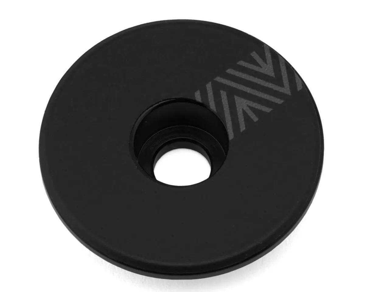 PNW Components Headsets & Spacers|X Ground Keeper Custom Headset Top Cap (Blackout Black)