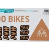 PNW Components Frame Protection & Decals|X Ground Keeper Custom Handlebar Decal Kit (Peanut Butter) (For Loam and Range Gen 4)