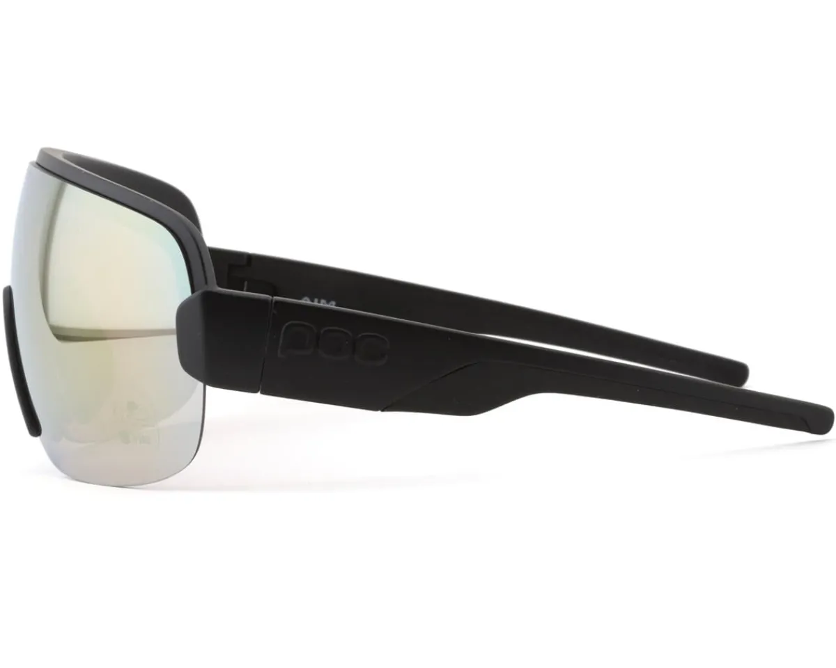 POC Clothing Sale|Sunglasses & Goggles|Aim Sunglasses (Uranium Black) (Partly Sunny Gold) (Clarity Road)