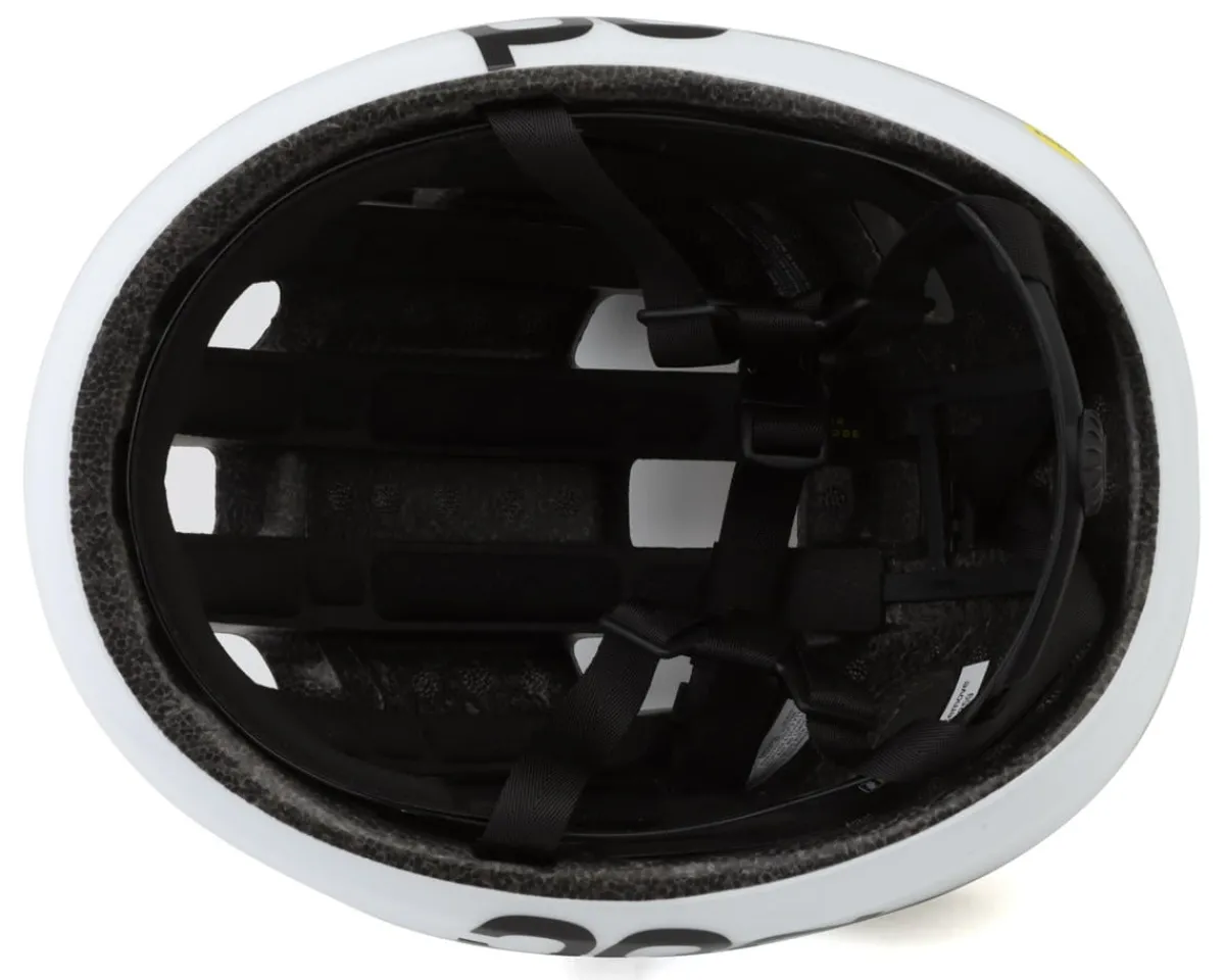 POC Helmets|Helmets|Amidal MIPS Helmet (Matte Hydrogen White/Uranium Black) (S)