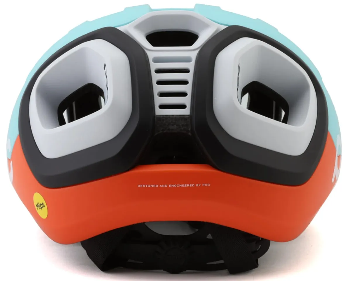 POC Helmets|Helmets|Amidal MIPS Helmet (Matte Indicolite Blue/Carnelian Orange) (S)