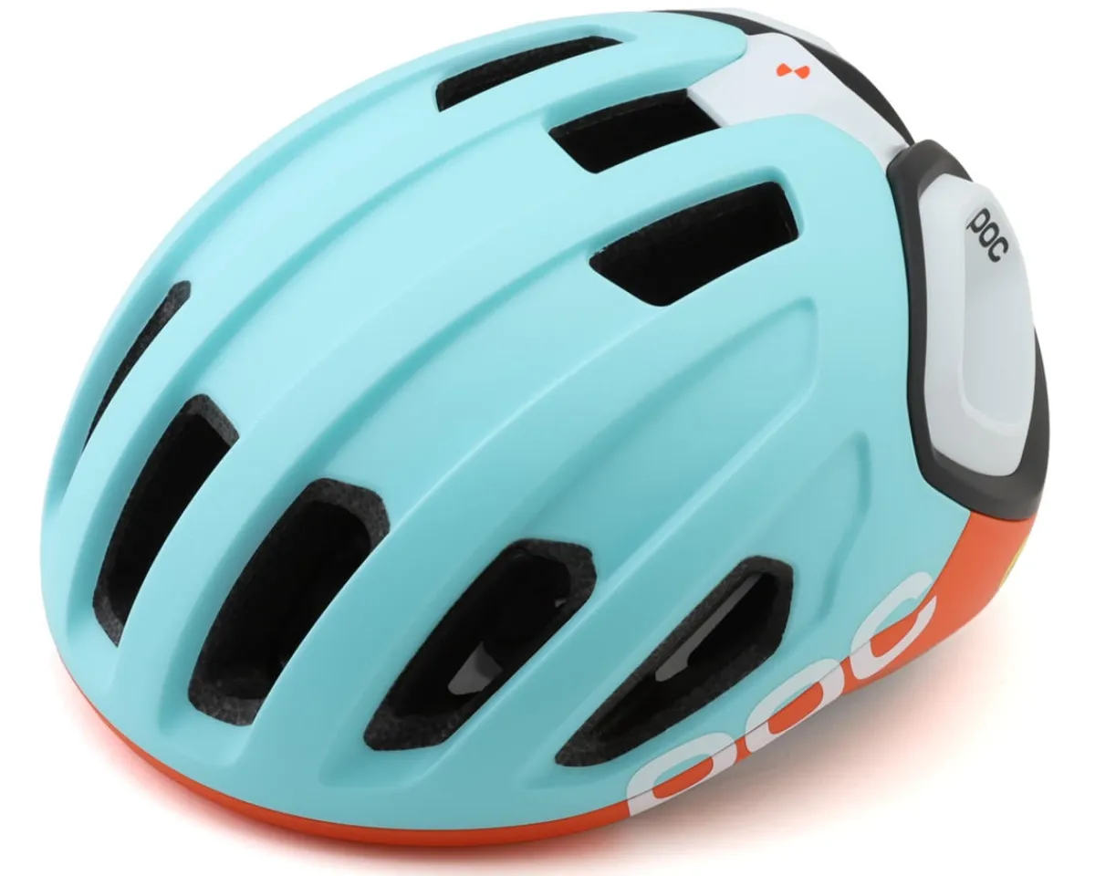 POC Helmets|Helmets|Amidal MIPS Helmet (Matte Indicolite Blue/Carnelian Orange) (S)