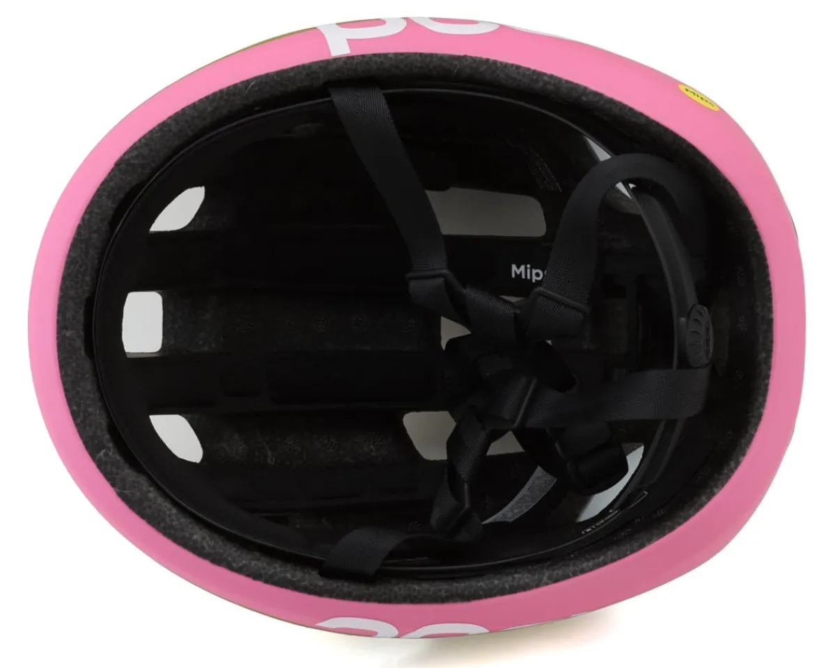 POC Helmets|Helmets|Amidal MIPS Helmet (Matte Olivine Green/Thulite Pink) (S)