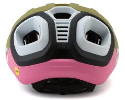 POC Helmets|Helmets|Amidal MIPS Helmet (Matte Olivine Green/Thulite Pink) (S)
