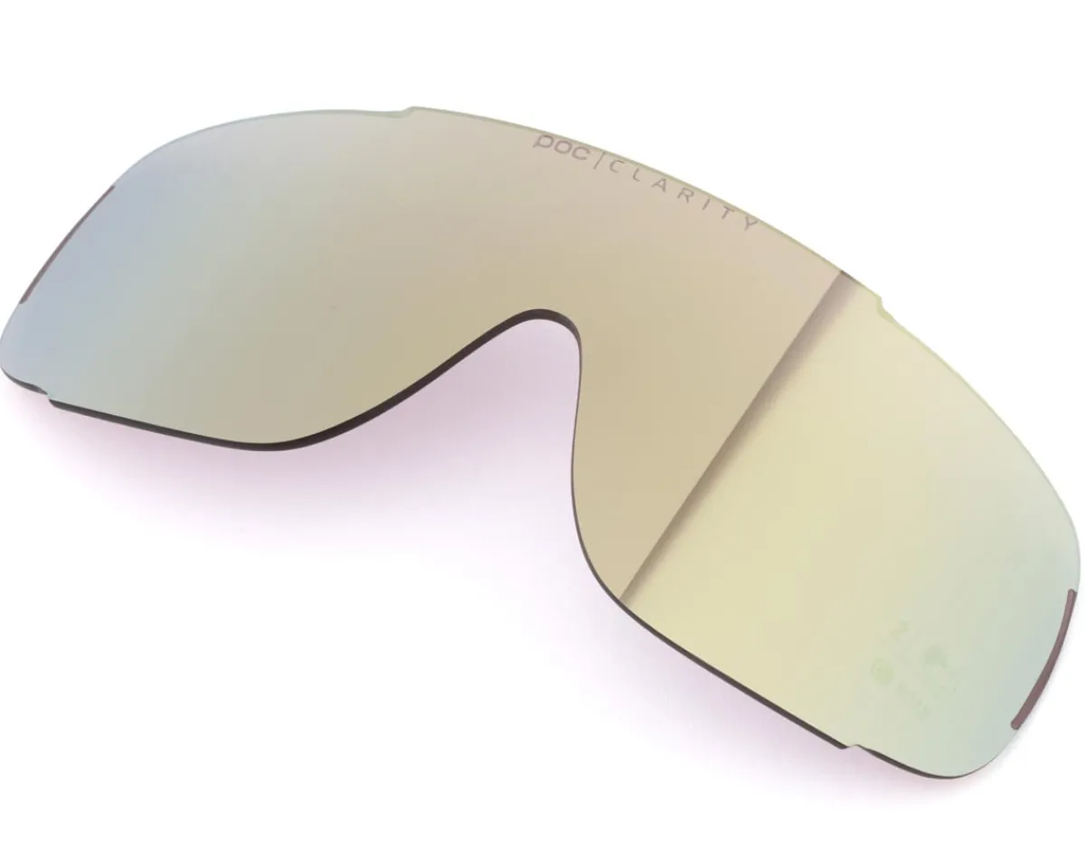 POC Sunglasses & Goggles|Aspire Mid Spare Lens (Partly Sunny/Gold) (Road Clarity)