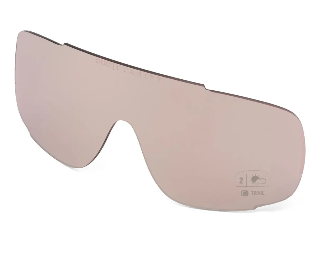 POC Sunglasses & Goggles|Aspire Mid Spare Lens (Partly Sunny/Silver) (Clarity Trail)