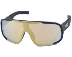 POC Sunglasses & Goggles|Aspire Sunglasses (Lead Blue) (Violet Gold Mirror)