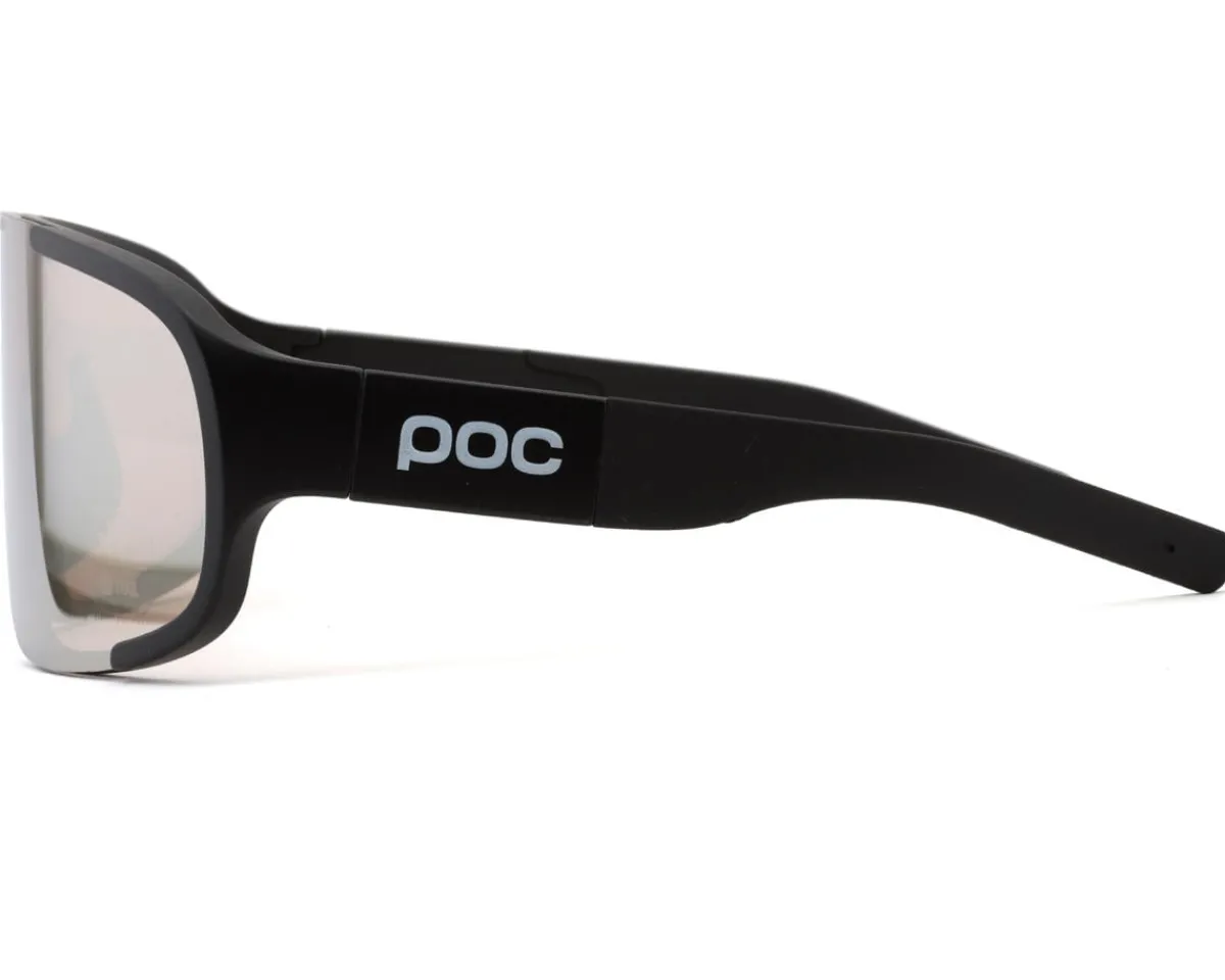 POC Sunglasses & Goggles|Aspire (Uranium Black) (Clarity Trail/Partly Sunny Silver)