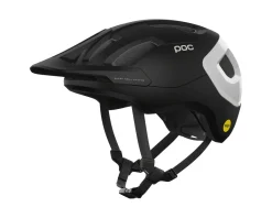 POC Helmets|Helmets|Axion Race MIPS Helmet (Black/White) (XS)