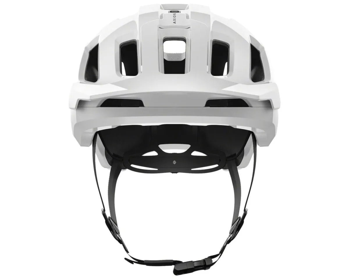 POC Helmets|Helmets|Axion Race MIPS Helmet (White/Matte Black) (L)
