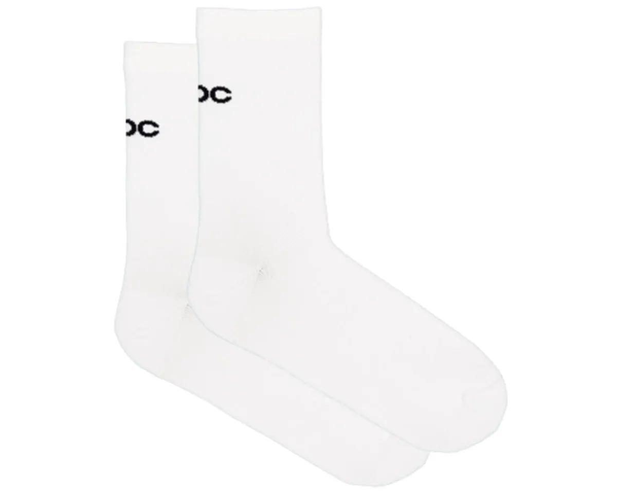 POC Clothing Accessories|Shoes, Socks, & Footwear|Cadence Road Socks (Hydrogen White) (M)