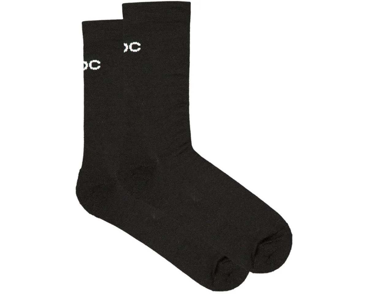 POC Clothing Accessories|Shoes, Socks, & Footwear|Cadence Thermal Long Road Socks (Uranium Black) (S)