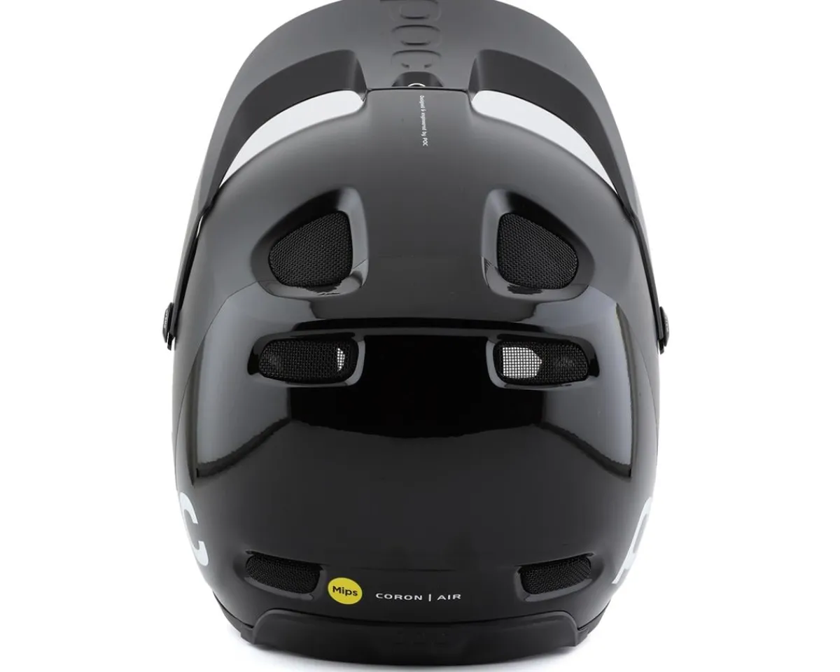 POC Helmets|Holiday Shopping|Coron Air MIPS Full Face Helmet (Black) (L)