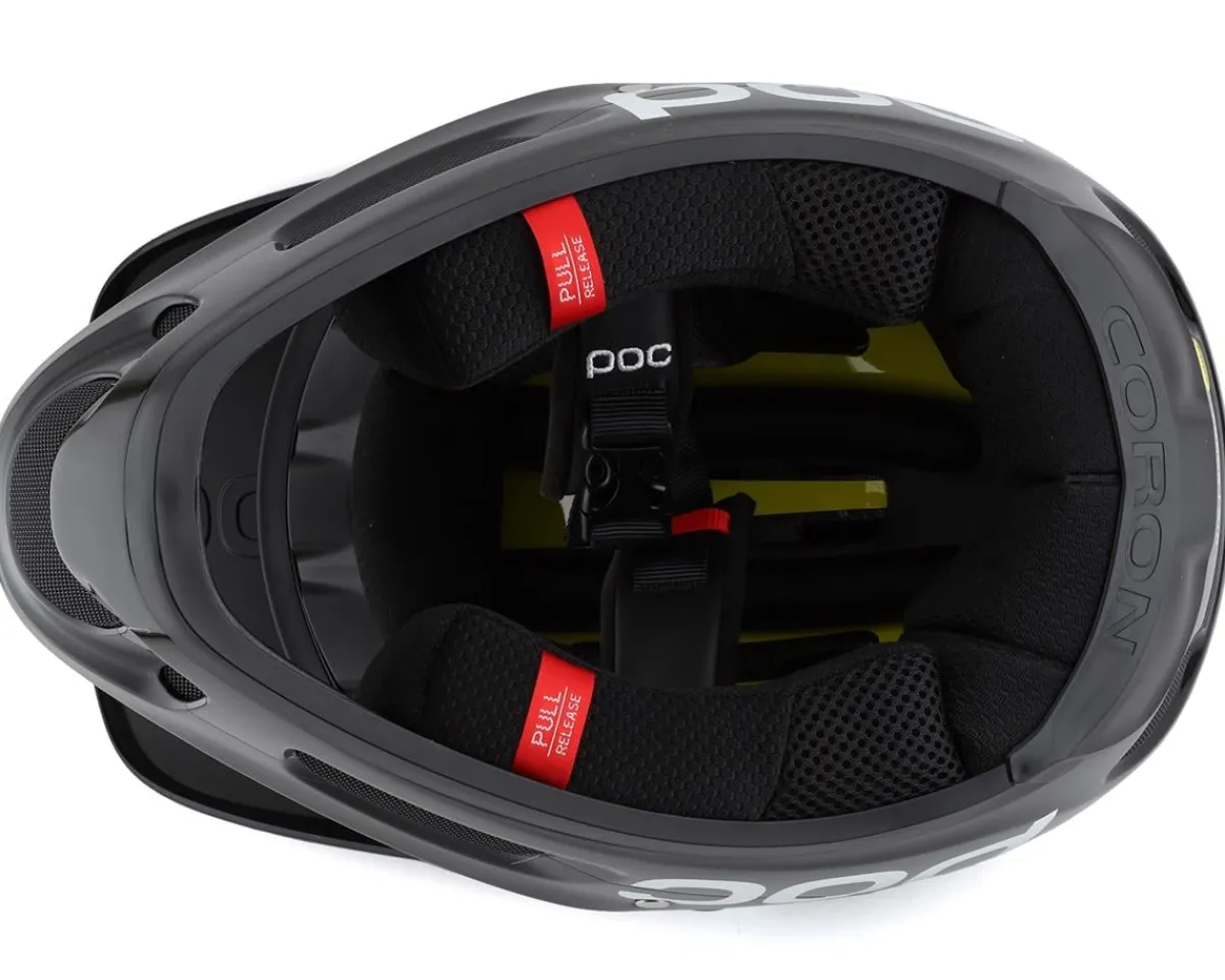 POC Helmets|Holiday Shopping|Coron Air MIPS Full Face Helmet (Black) (L)