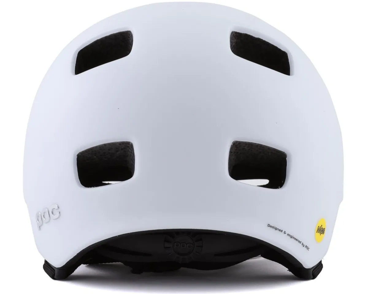 POC Helmets|Clothing Sale|Crane MIPS Helmet (Matte White) (M)