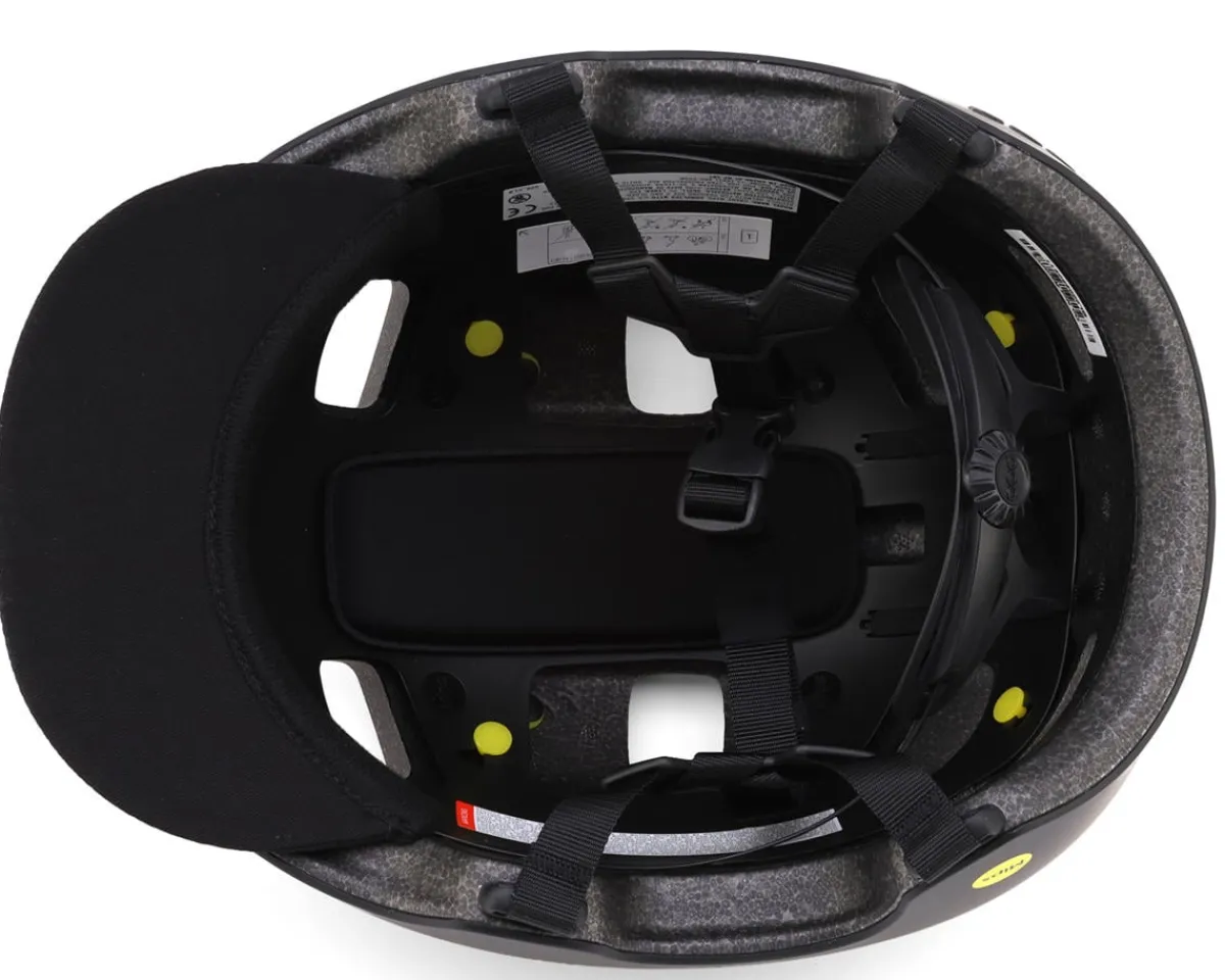 POC Helmets|Helmets|Crane MIPS Helmet (Uranium Black Matte) (M)