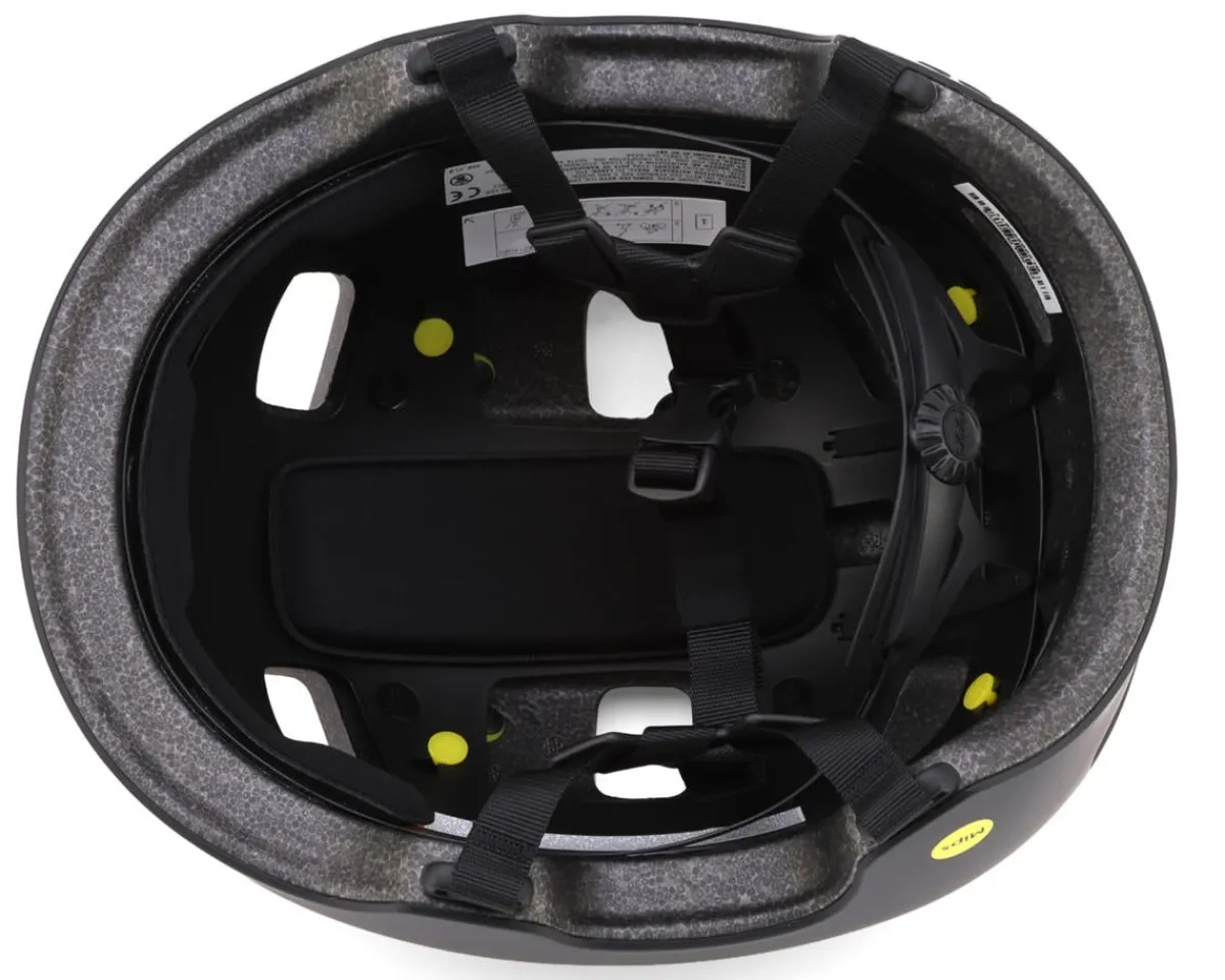 POC Helmets|Helmets|Crane MIPS Helmet (Uranium Black Matte) (M)