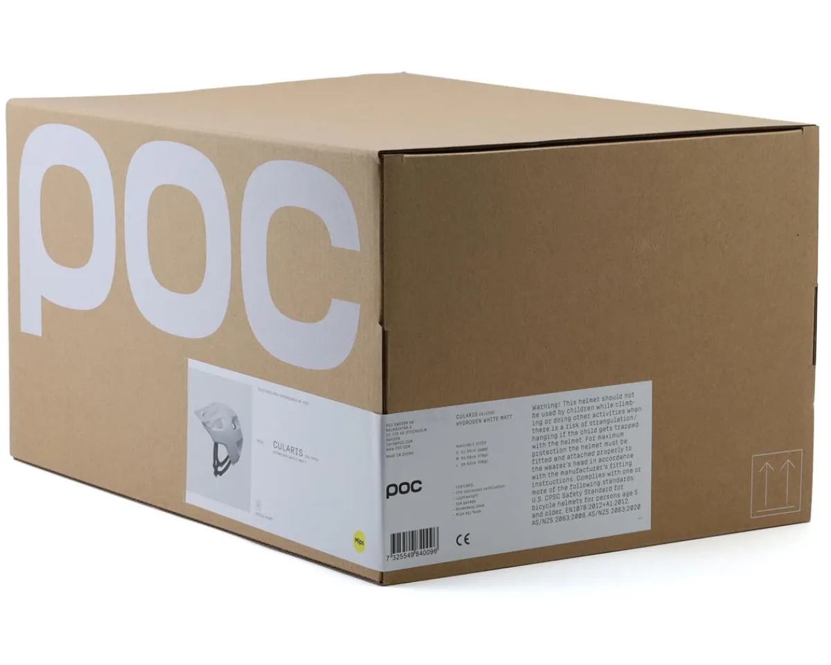 POC Helmets|Holiday Shopping|Cularis MIPS Helmet (Hydrogen White Matte) (S)